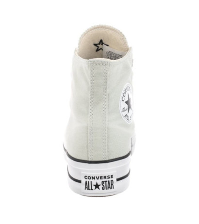 Converse CT All Star Lift Hi Light Silver/Black/White 572720C (CO468-c) bateliai