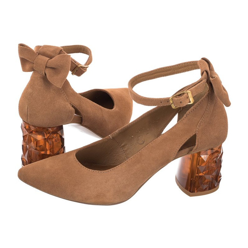 Maciejka Brązowe 05059-29/00-1 (MA709-c) kurpes