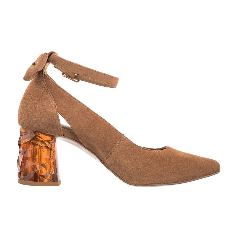 Maciejka Brązowe 05059-29/00-1 (MA709-c) kurpes