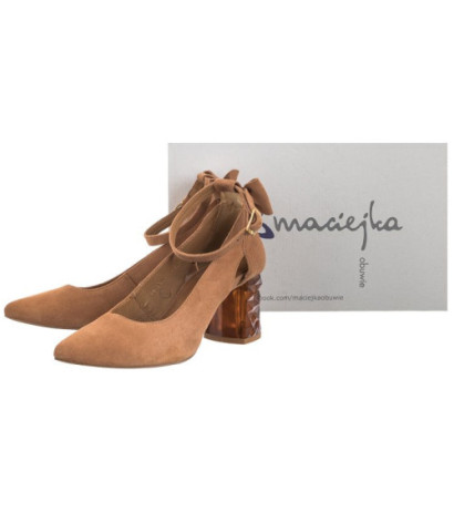 Maciejka Brązowe 05059-29/00-1 (MA709-c) shoes
