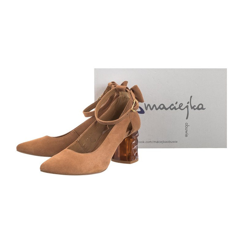 Maciejka Brązowe 05059-29/00-1 (MA709-c) kurpes