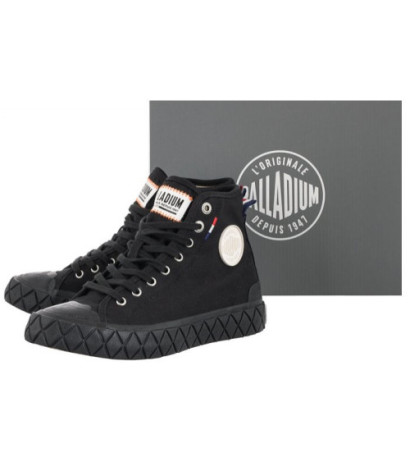 Palladium Palla Ace Cvs Mid Black 77015-008-M (PA72-b) kingad