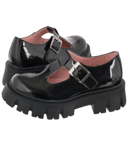 Altercore Jane Vegan Black Patent (AL88-b) bateliai