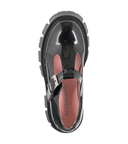 Altercore Jane Vegan Black Patent (AL88-b) kurpes