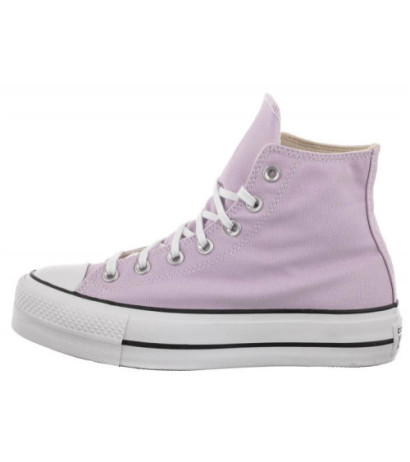 Converse CT All Star Lift Hi Pale Amethyst/White/Black A01178C (CO468-d) kingad