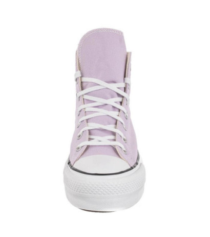 Converse CT All Star Lift Hi Pale Amethyst/White/Black A01178C (CO468-d) bateliai