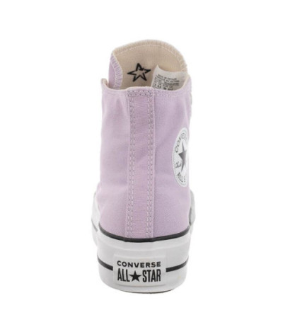 Converse CT All Star Lift Hi Pale Amethyst/White/Black A01178C (CO468-d) bateliai