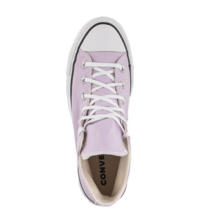 Converse CT All Star Lift Hi Pale Amethyst/White/Black A01178C (CO468-d) apavi