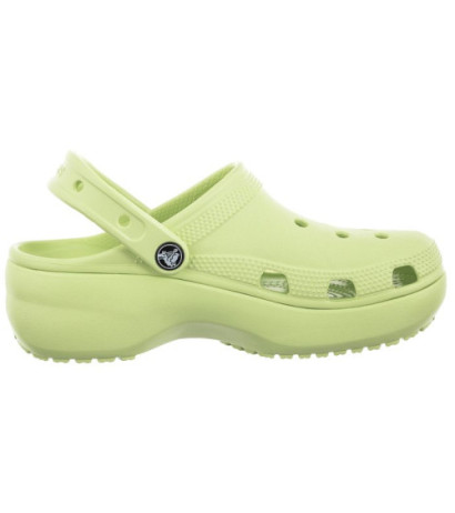 Crocs Classic Platform Clog W Celery 206750-335 (CR211-b) Naiste kingad/klappide klapid