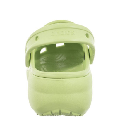 Crocs Classic Platform Clog W Celery 206750-335 (CR211-b) Naiste kingad/klappide klapid