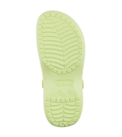 Crocs Classic Platform Clog W Celery 206750-335 (CR211-b) Naiste kingad/klappide klapid