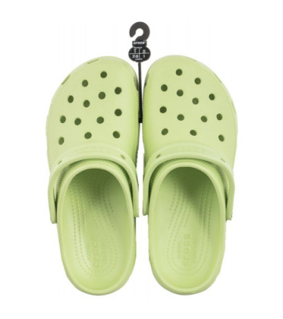 Crocs Classic Platform Clog W Celery 206750-335 (CR211-b) Naiste kingad/klappide klapid
