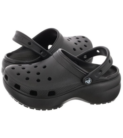 Crocs Classic Platform Clog W Black 206750-001 (CR211-d) Women's Shoes/Flip Flops