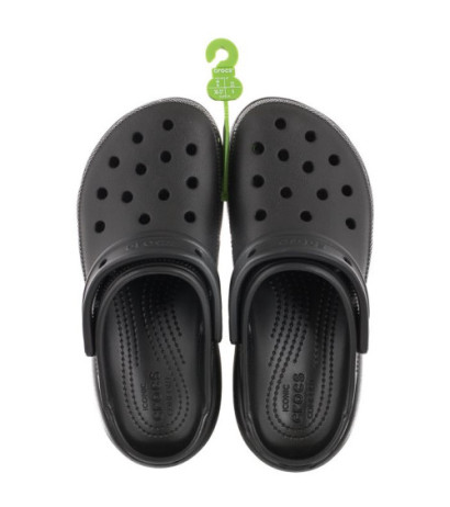 Crocs Classic Platform Clog W Black 206750-001 (CR211-d) Naiste kingad/klappide klapid