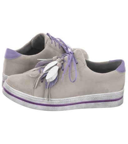 Maciejka Szare 04550-03/00-5 (MA682-c) shoes