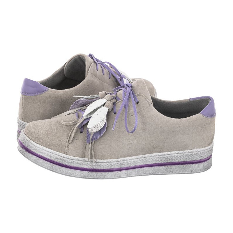 Maciejka Szare 04550-03/00-5 (MA682-c) kurpes