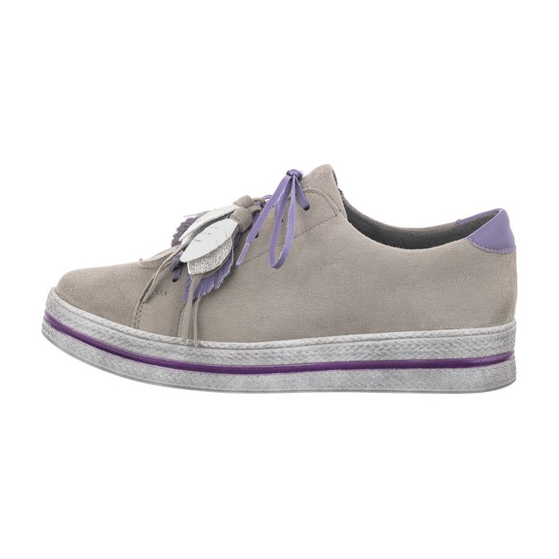 Maciejka Szare 04550-03/00-5 (MA682-c) kurpes