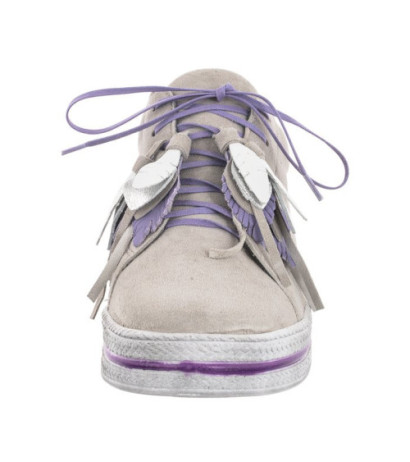 Maciejka Szare 04550-03/00-5 (MA682-c) kurpes