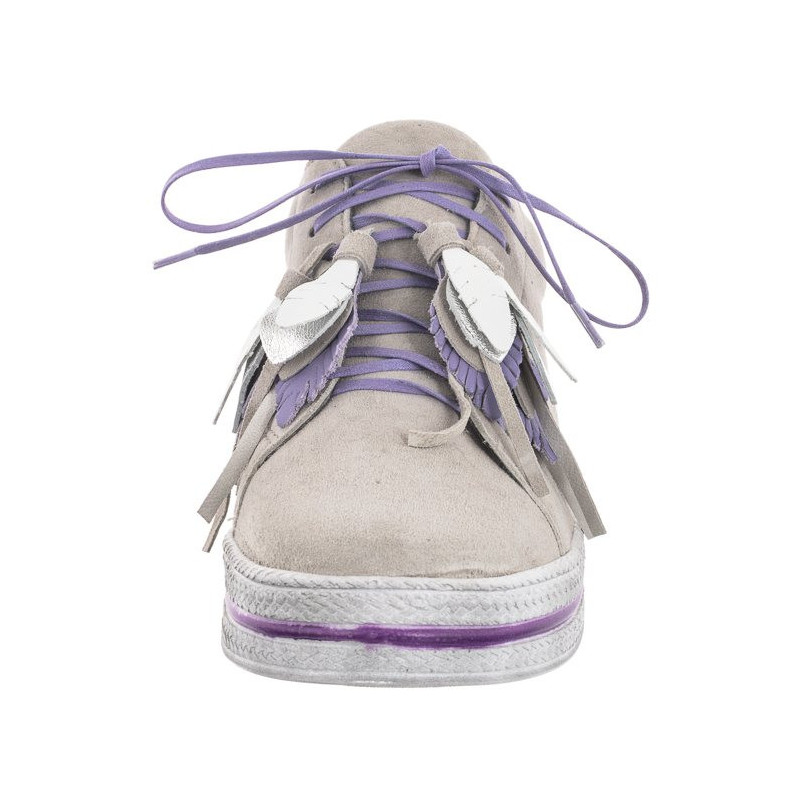 Maciejka Szare 04550-03/00-5 (MA682-c) kurpes