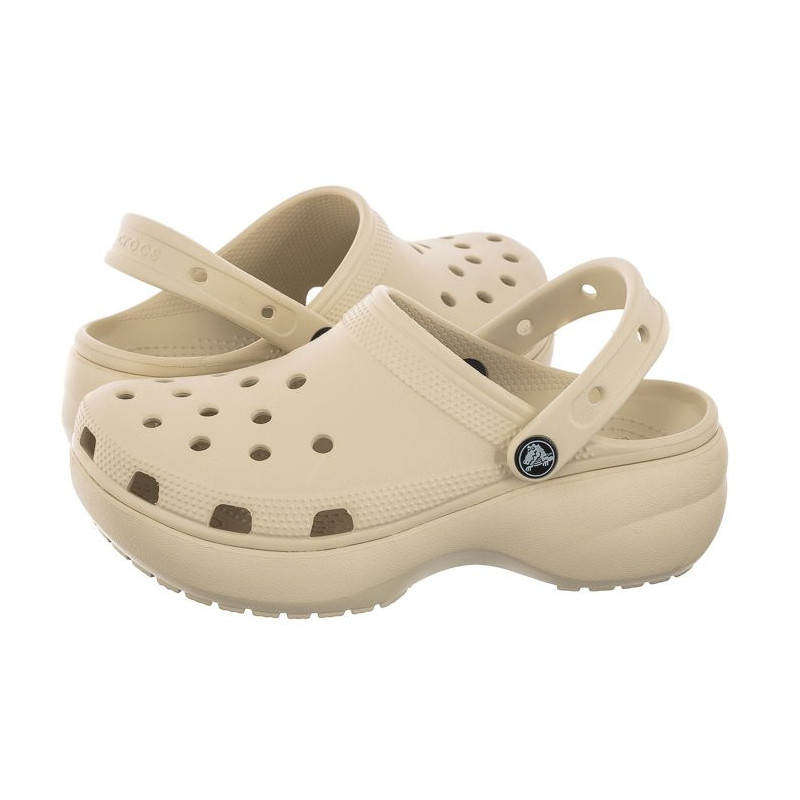 Crocs Classic Platform Clog W Bone 206750-2Y2 (CR211-e) Naiste kingad/klappide klapid