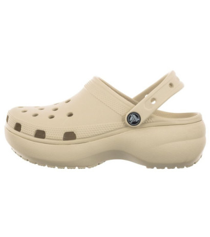 Crocs Classic Platform Clog W Bone 206750-2Y2 (CR211-e) Women's Shoes/Flip Flops