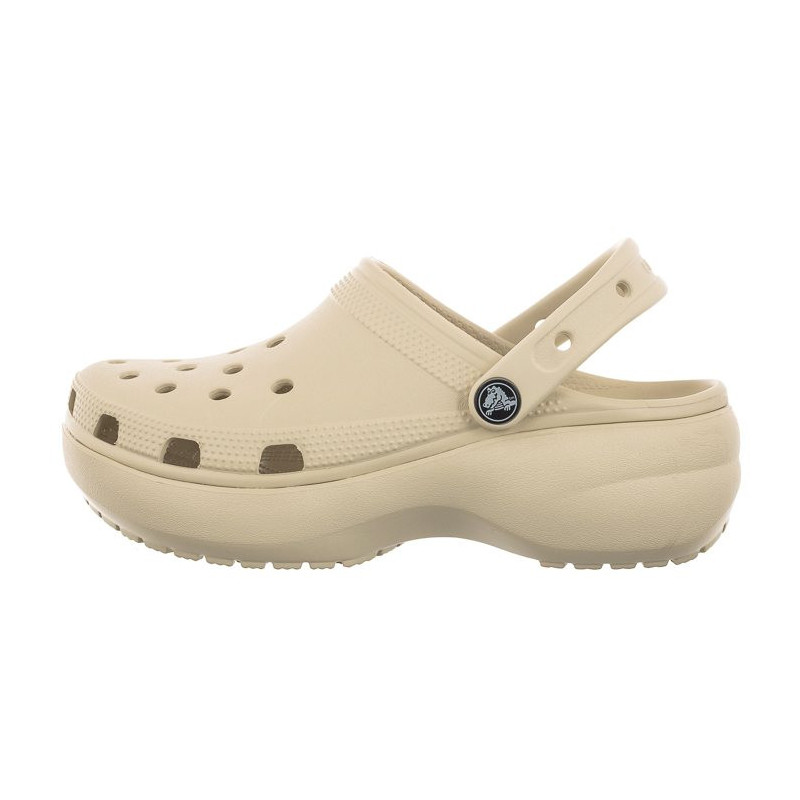 Crocs Classic Platform Clog W Bone 206750-2Y2 (CR211-e) Moteriški batai/šlepetės