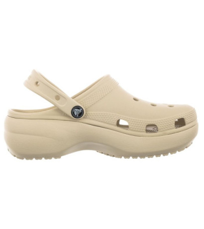 Crocs Classic Platform Clog W Bone 206750-2Y2 (CR211-e) Moteriški batai/šlepetės