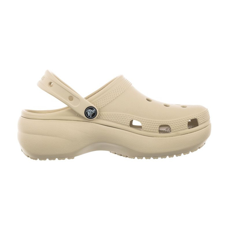Crocs Classic Platform Clog W Bone 206750-2Y2 (CR211-e) Moteriški batai/šlepetės