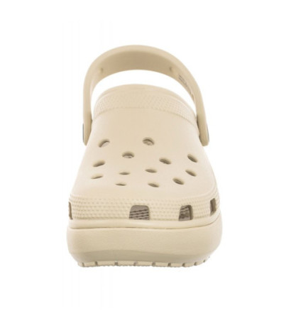 Crocs Classic Platform Clog W Bone 206750-2Y2 (CR211-e) Women's Shoes/Flip Flops