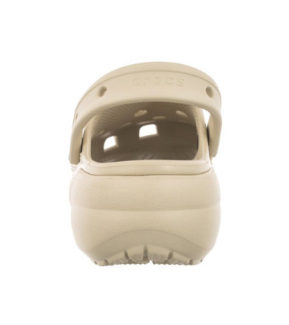 Crocs Classic Platform Clog W Bone 206750-2Y2 (CR211-e) Women's Shoes/Flip Flops