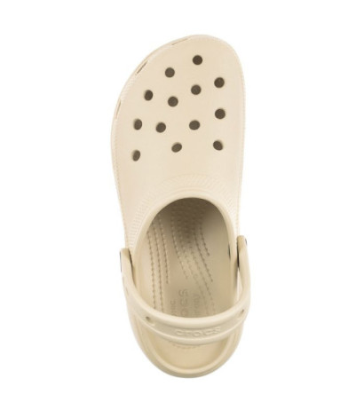 Crocs Classic Platform Clog W Bone 206750-2Y2 (CR211-e) Women's Shoes/Flip Flops
