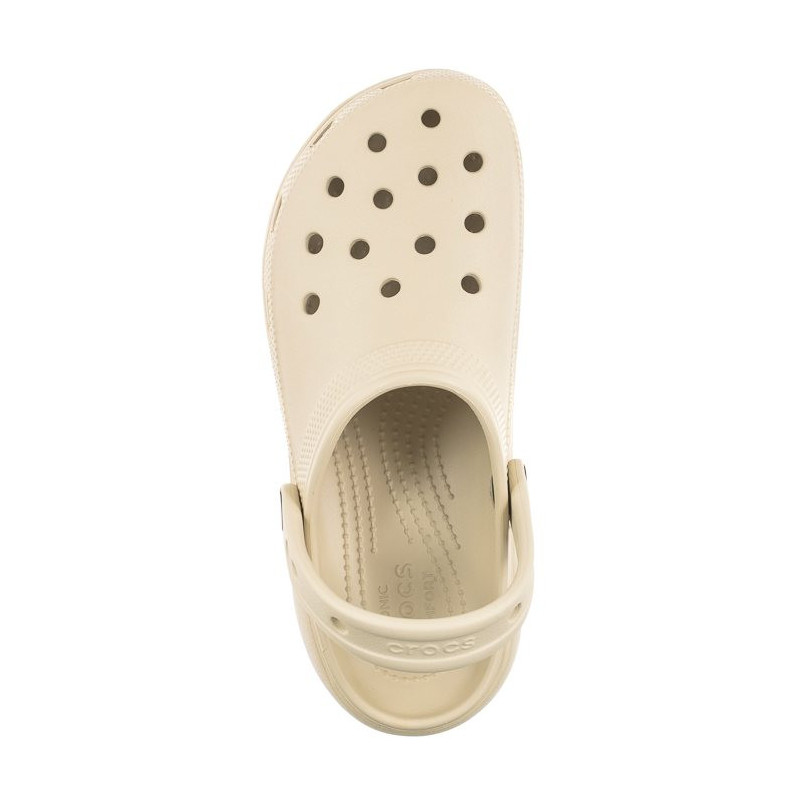 Crocs Classic Platform Clog W Bone 206750-2Y2 (CR211-e) Women's Shoes/Flip Flops
