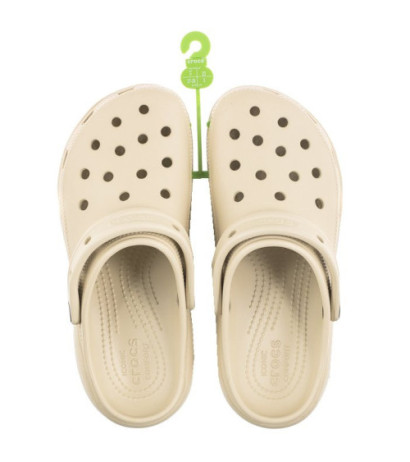 Crocs Classic Platform Clog W Bone 206750-2Y2 (CR211-e) Moteriški batai/šlepetės