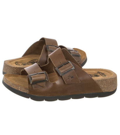 FLY London Caja Bridle Camel P144721005 (FL344-b) Sieviešu apavi/Flip Flops