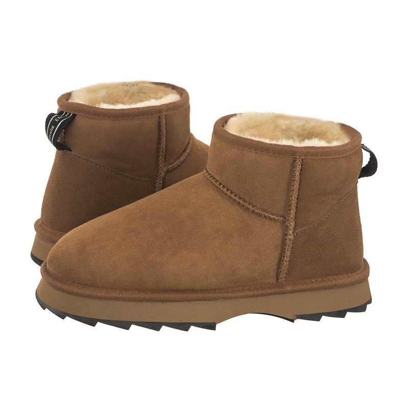 EMU Australia Sharky Micro Chestnut/Black W12548 (EM357-c) kurpes