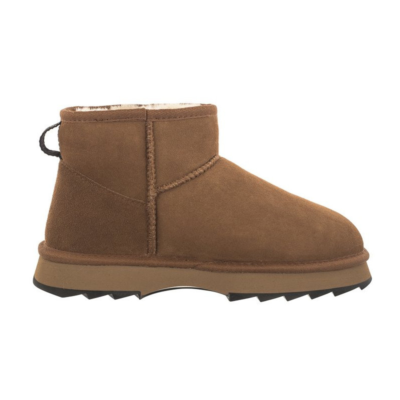 EMU Australia Sharky Micro Chestnut/Black W12548 (EM357-c) kurpes