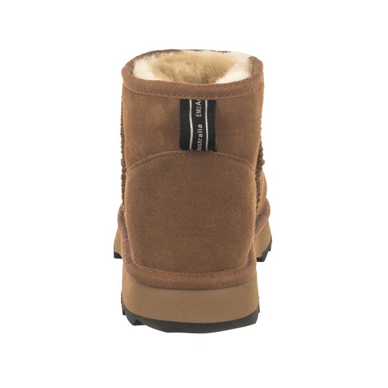 EMU Australia Sharky Micro Chestnut/Black W12548 (EM357-c) batai