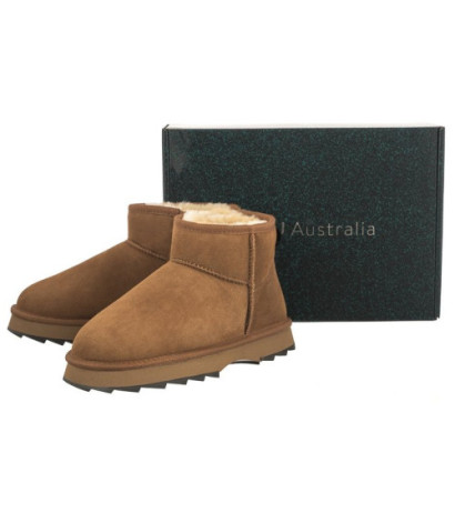 EMU Australia Sharky Micro Chestnut/Black W12548 (EM357-c) kurpes