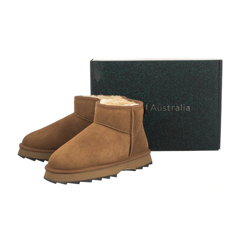 EMU Australia Sharky Micro Chestnut/Black W12548 (EM357-c) kurpes