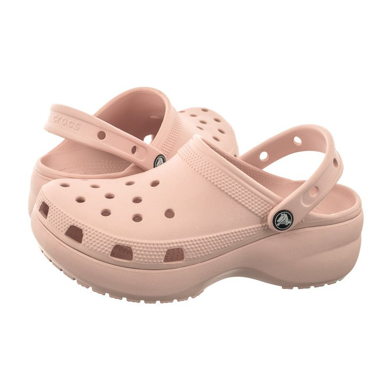 Crocs Classic Platform Clog W Quartz 206750-6UR (CR211-g) Moteriški batai/šlepetės