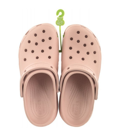 Crocs Classic Platform Clog W Quartz 206750-6UR (CR211-g) Sieviešu apavi/Flip Flops