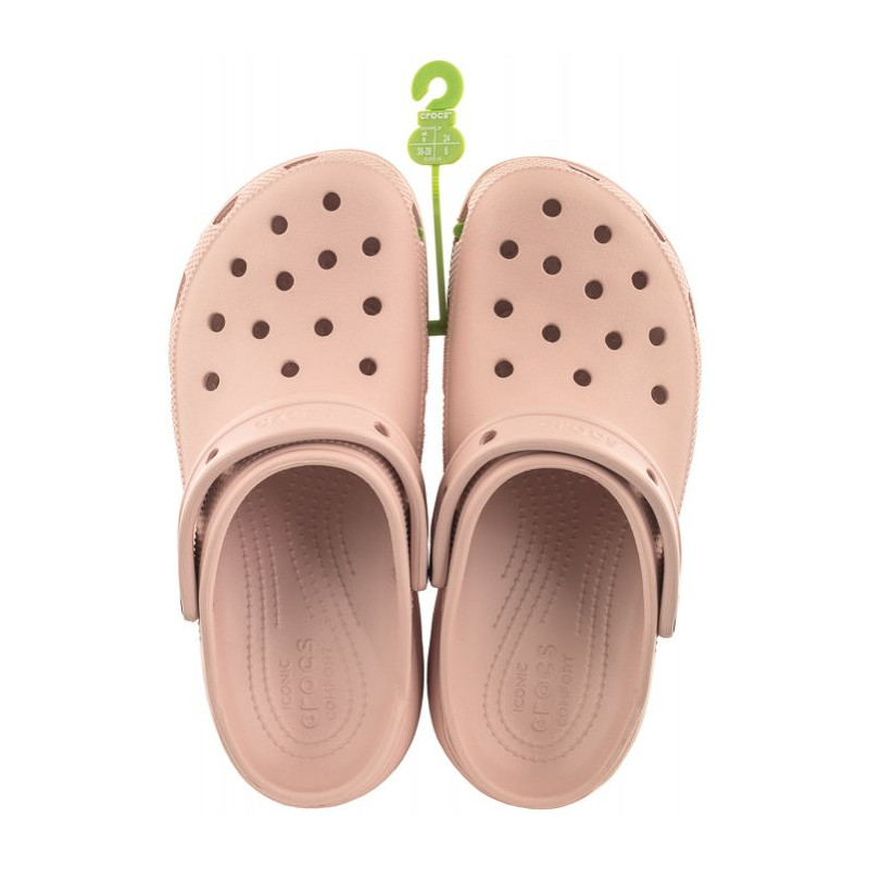 Crocs Classic Platform Clog W Quartz 206750-6UR (CR211-g) Women's Shoes/Flip Flops