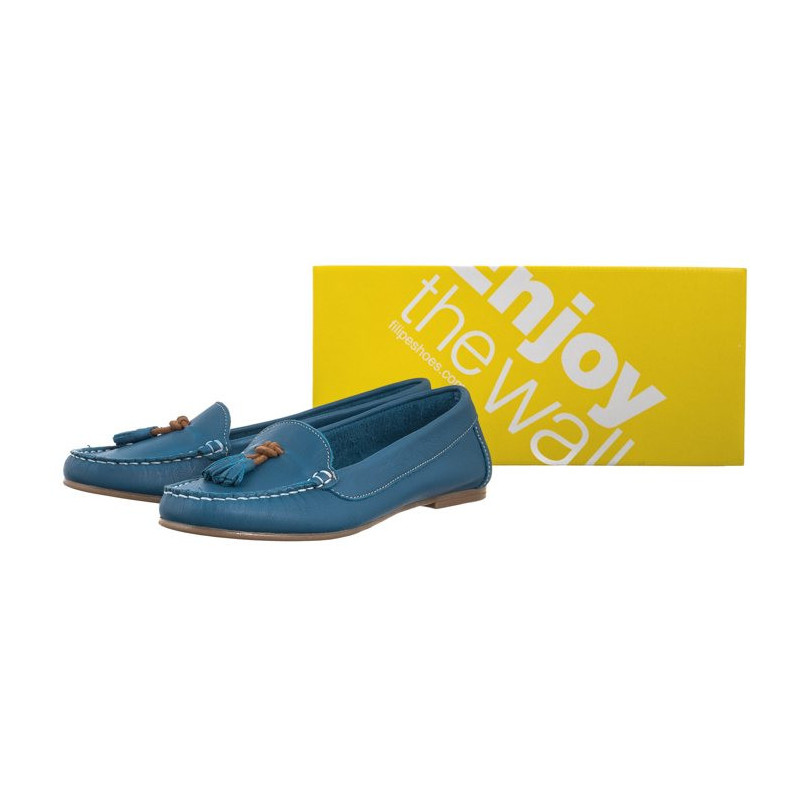 Filipe Niebieskie 8339 SA 6622 Azul (FP37-g) kurpes