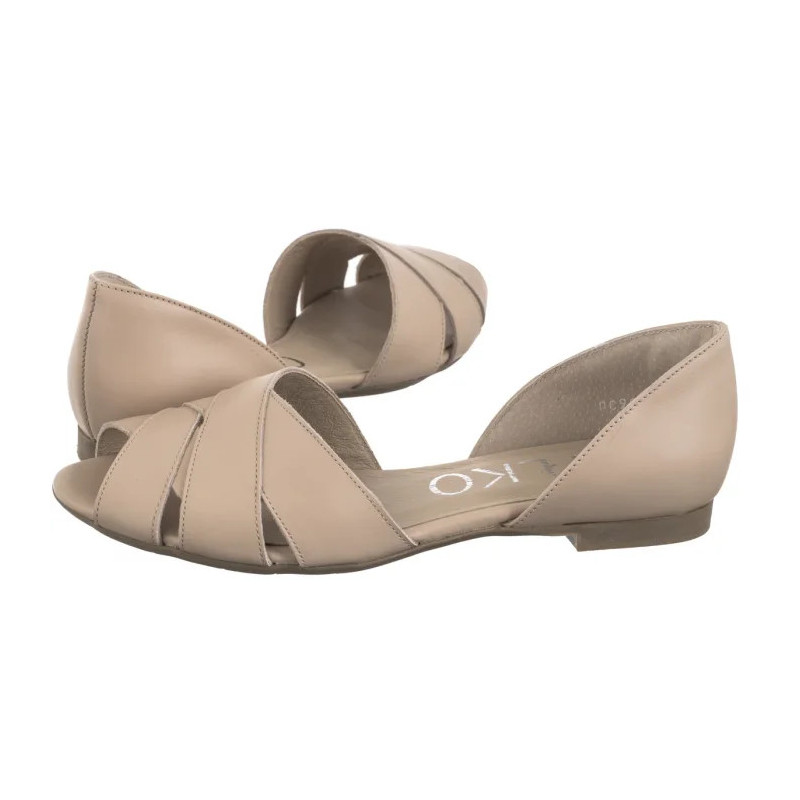 Ryłko Beżowe I1BE5__ _6NY (RY275-c) sandals