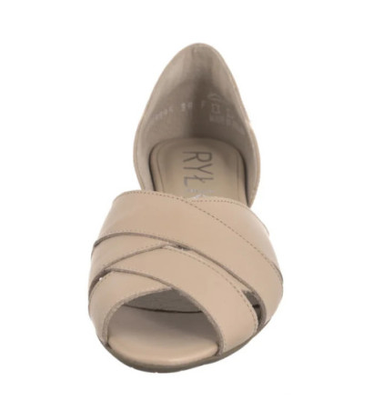 Ryłko Beżowe I1BE5__ _6NY (RY275-c) sandalai