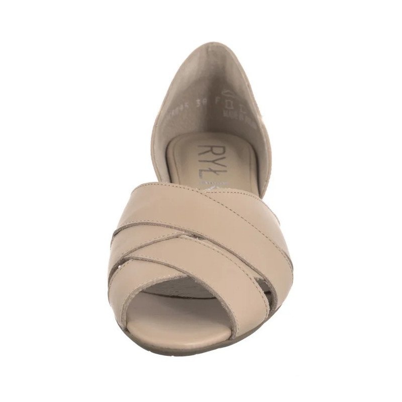 Ryłko Beżowe I1BE5__ _6NY (RY275-c) sandalai