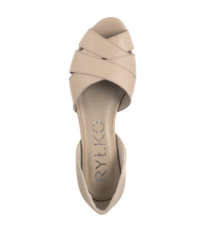 Ryłko Beżowe I1BE5__ _6NY (RY275-c) sandaalid