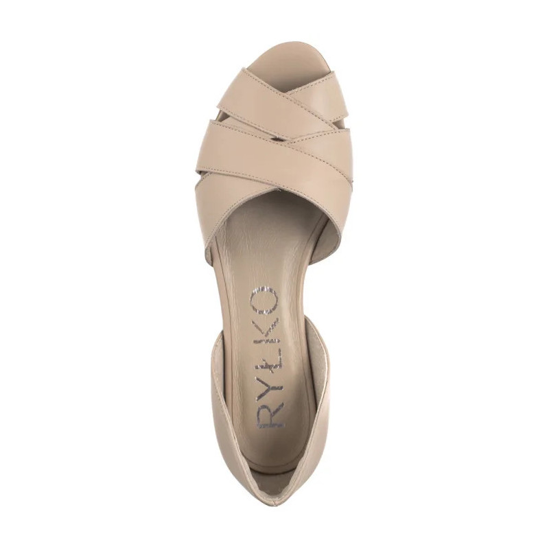 Ryłko Beżowe I1BE5__ _6NY (RY275-c) sandaalid