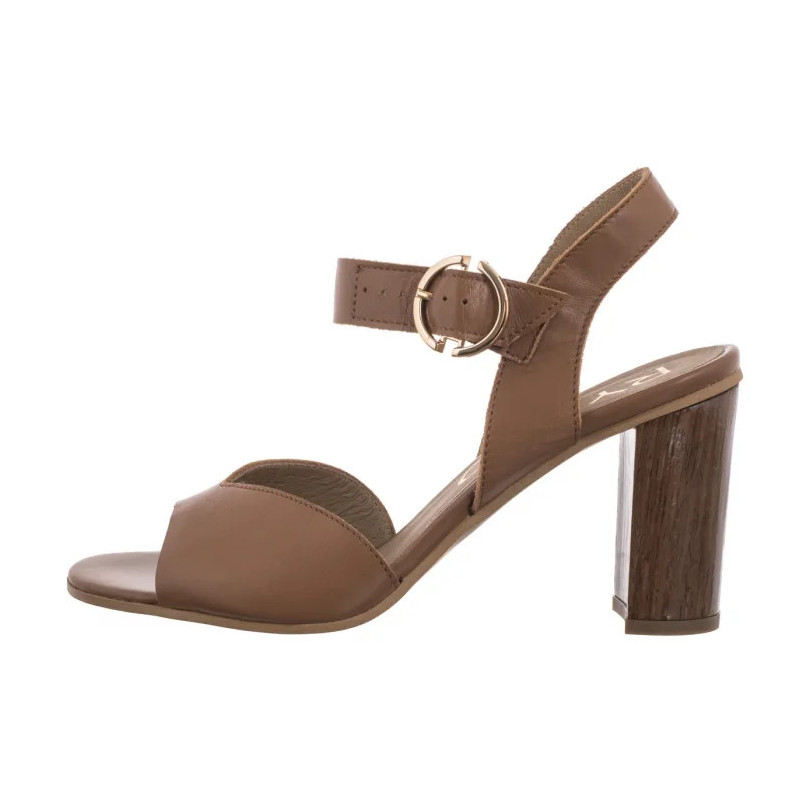 Ryłko Brązowe 9HFR4_T4 _GD9 (RY294-e) kurpes