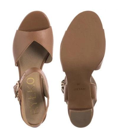 Ryłko Brązowe 9HFR4_T4 _GD9 (RY294-e) kurpes